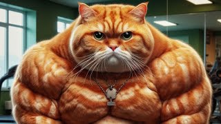 Poor Ginger fat cat story #cat #cute #cutecat