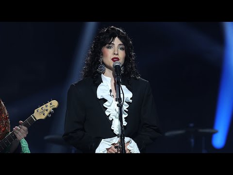 Andrea Guasch imita a The Bangles en 'Eternal Flame' - Tu Cara Me Suena