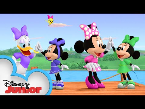 ミニーマウスのいる女の子の日？| ディズニージュニア (Day of the Girl with Minnie Mouse ? | Disney Junior)