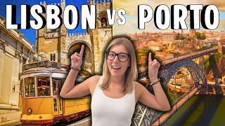 We Visited Lisbon and Porto 🚋🍷Which One Should You Choose for Your Portugal Trip