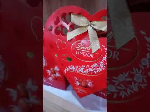 #LINDT LINDOR Milk chocolate #shorts @vivian ochinang