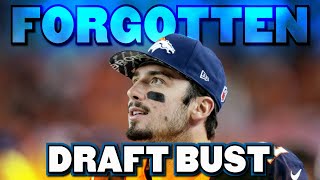 the biggest draft bust everyone forgets paxton lynch
