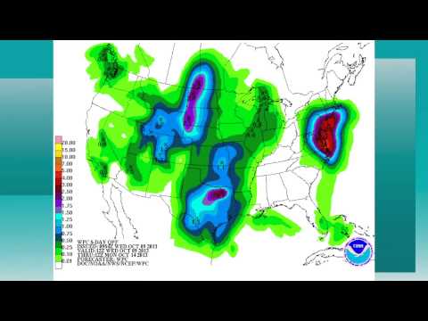 October 9 Weather Xtreme Video - Morning Edition