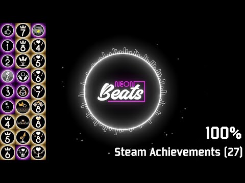 Neon Beats | Steam Achievements (27), 100%