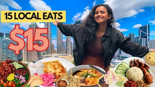 Local Malaysian Food That Will BLOW Your Mind Away! - ULTIMATE Kuala Lumpur Street Food Guide!