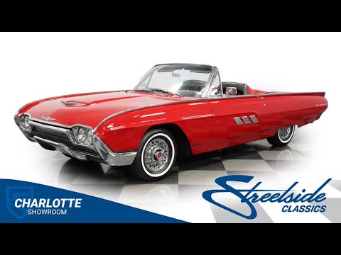 1963 Ford Thunderbird (CC-1882250) for sale in Concord, North Carolina