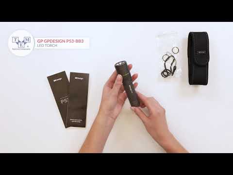 GP GPDESIGN P53-BB3 - Torch: LED - UNBOXING