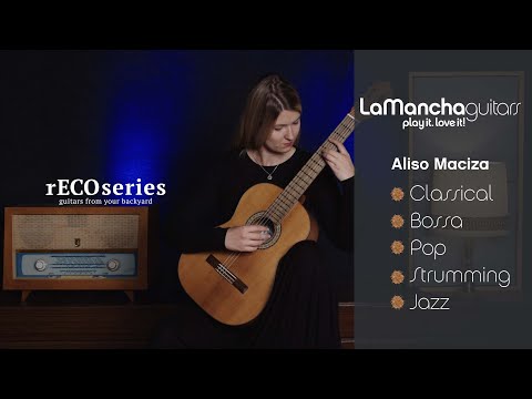 Демонстрация звучания классической гитары LaMancha Aliso Macizo
