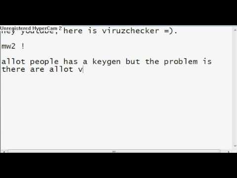 mw2 keygen code needed? WATCH IT!!!