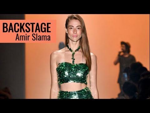 BACKSTAGE: Amir Slama #SPFWN43