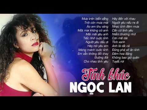 NGỌC LAN - Mưa Trên Biển Vắng | Những Bản Tình Ca Hay Nhất Với Giọng Ca Của Danh Ca Ngọc Lan