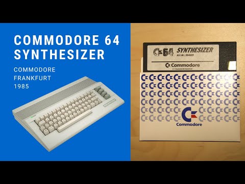 Commodore 64 - Synthesizer 64
