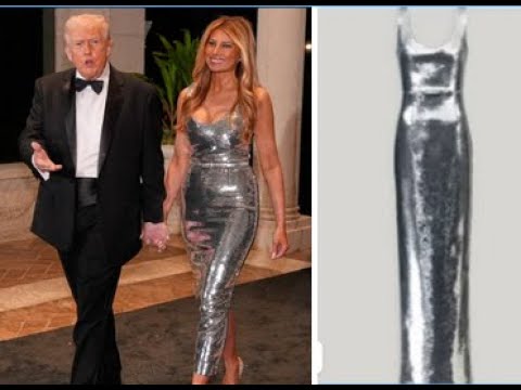 1/2/2026- Melania Silver long to short Dress comm!  Silver updates! CBS admits to trust The People!