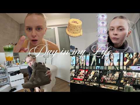 daily vlog | live shopping, einkaufs haul & mamas geburtstag!