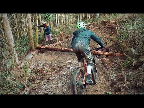 Killaloe shred 17/02/19 Orbea Rallon