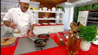 Merluza con panaderas y piquillos - Karlos Arguiñano en tu cocina