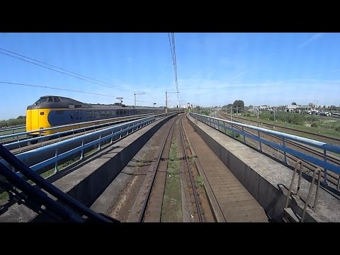 CABVIEW HOLLAND Almere Oostvaarders - Schiphol - Hoofddorp Opstel SLT 2016