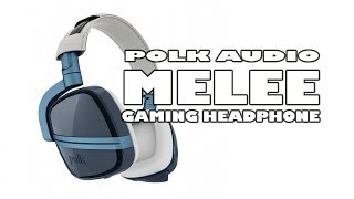 Video thumbnail for Polk Audio Melee Gaming Headphone Review by aka Scratch