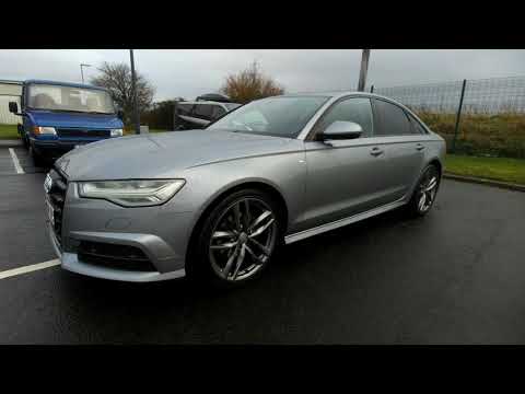 NG66PJV AUDI A6 Black Edition 2.0 Tdi Ultra 190 Ps S Tronic