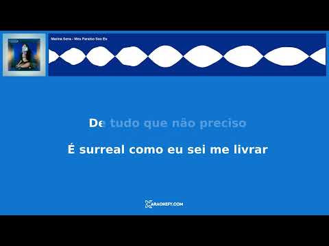 Meu Paraíso Sou Eu - Marina Sena