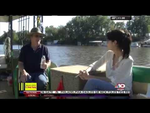 Feature -- One Man, One Boat, One River