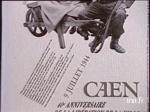Liberation of Caen: a family testifies 40 years later