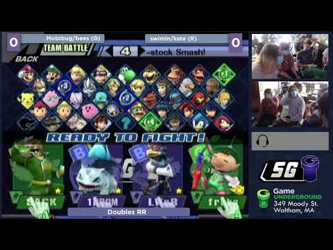 We'll All Float On Doubles RR - Motobug/bees (G) vs kate/swimin (B)