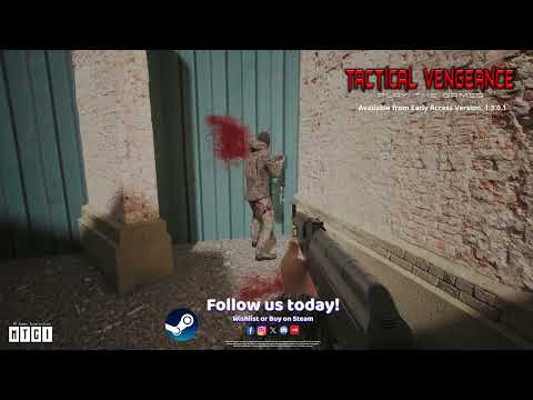 TACTICAL VENGEANCE: PLAY THE GAMES - Blood Splash!