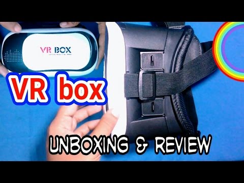 VR box 2.0 unboxing & review