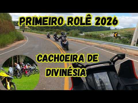 PASSEIO DE MOTO OFF ROAD 2026 - Cachoeira de Divinésia - EP 01
