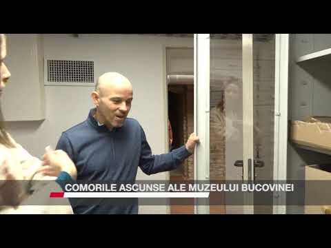 Comorile nevăzute ale Muzeului Bucovinei