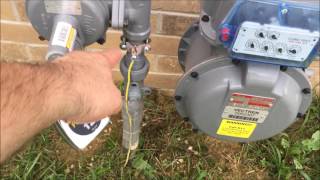 Gas Meter Grounding Deemed Ok By The Gas Company