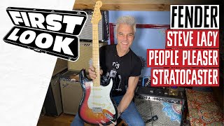 Video thumbnail for Fender Steve Lacy People Pleaser Stratocaster Demo | First Look by Premier Guitar