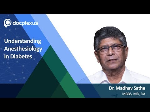 Understanding Anesthesiology In Diabetes