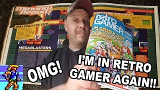 ANNOUNCEMENT! I Have ANOTHER Article In Retro Gamer Magazine!! (Load/Issue 167 - Amstrad CPC 6128)