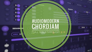 Video thumbnail for Audiomodern Chordjam Full Walkthrough (fun and powerful midi chord/arp/strum generative sequencer) by Gavinski’s Tutorials