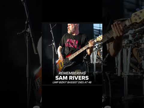 Thumbnail for Limp Bizkit bassist Sam Rivers dies aged 48 #death #news #music #limpbizkit #rivers #famous #rip by Sam Rivers