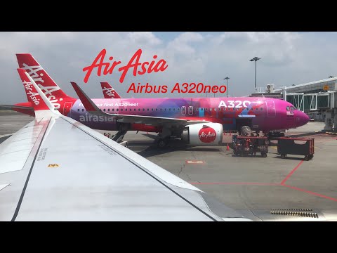 Miniatura YouTube dla AirAsia Airbus A320neo