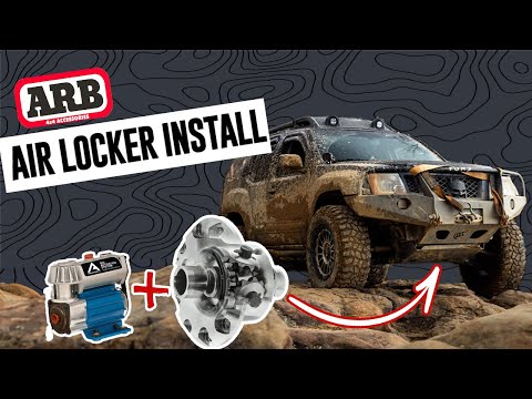 ARB Air Locker Install - M205 in an Xterra