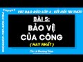 Vở bài tập Đạo đức Lớp 4 Bài 5: Bảo vệ của công