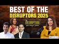 2025 Disruptors Rewind From Vikas Khanna S Unstoppable Journey To Nitin Kamath S Candid Insights