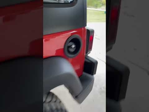 Jeep Wrangler rear Differential oil change #automobile