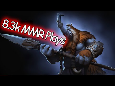 8.3k MMR Magnus Plays @BlackDotA2 Stream
