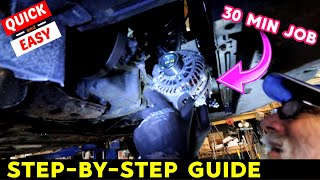 How To Replace An Alternator On 2010 Mazda 3