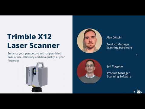 Introducing the Trimble X12 Laser Scanner