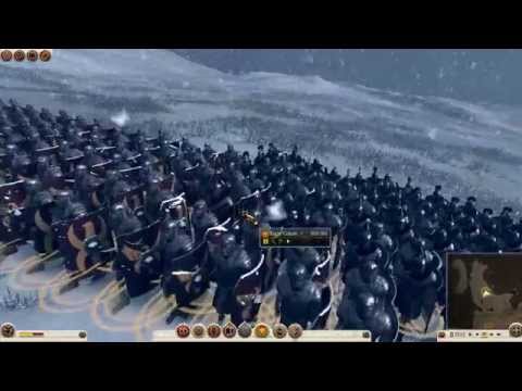 Rome 2 Total War - Spartans VS Romans