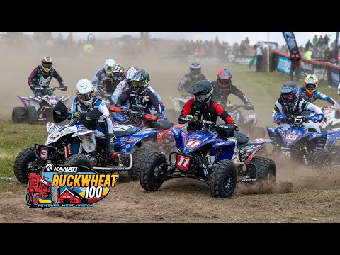 Between the Arrows: 2023 Kanati Tires Buckwheat 100 GNCC ATV's