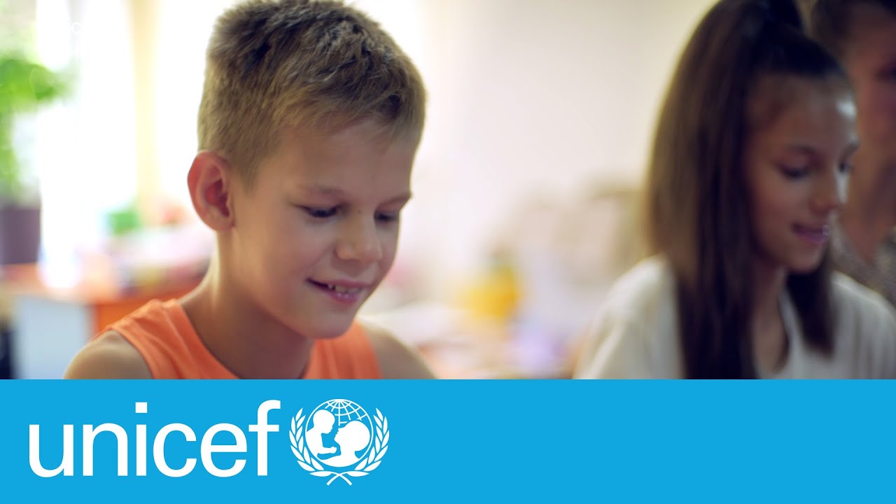 A safe space, for every child in Ukraine I UNICEF