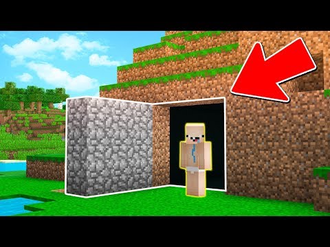HO TROVATO LA BASE SEGRETA DI NOOB! - Minecraft ITA