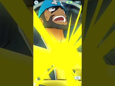 Ancient Brawl: Fight The Sea Incarnate pt 2 - Brendan 2/5, May 2/5 EX, Roxanne